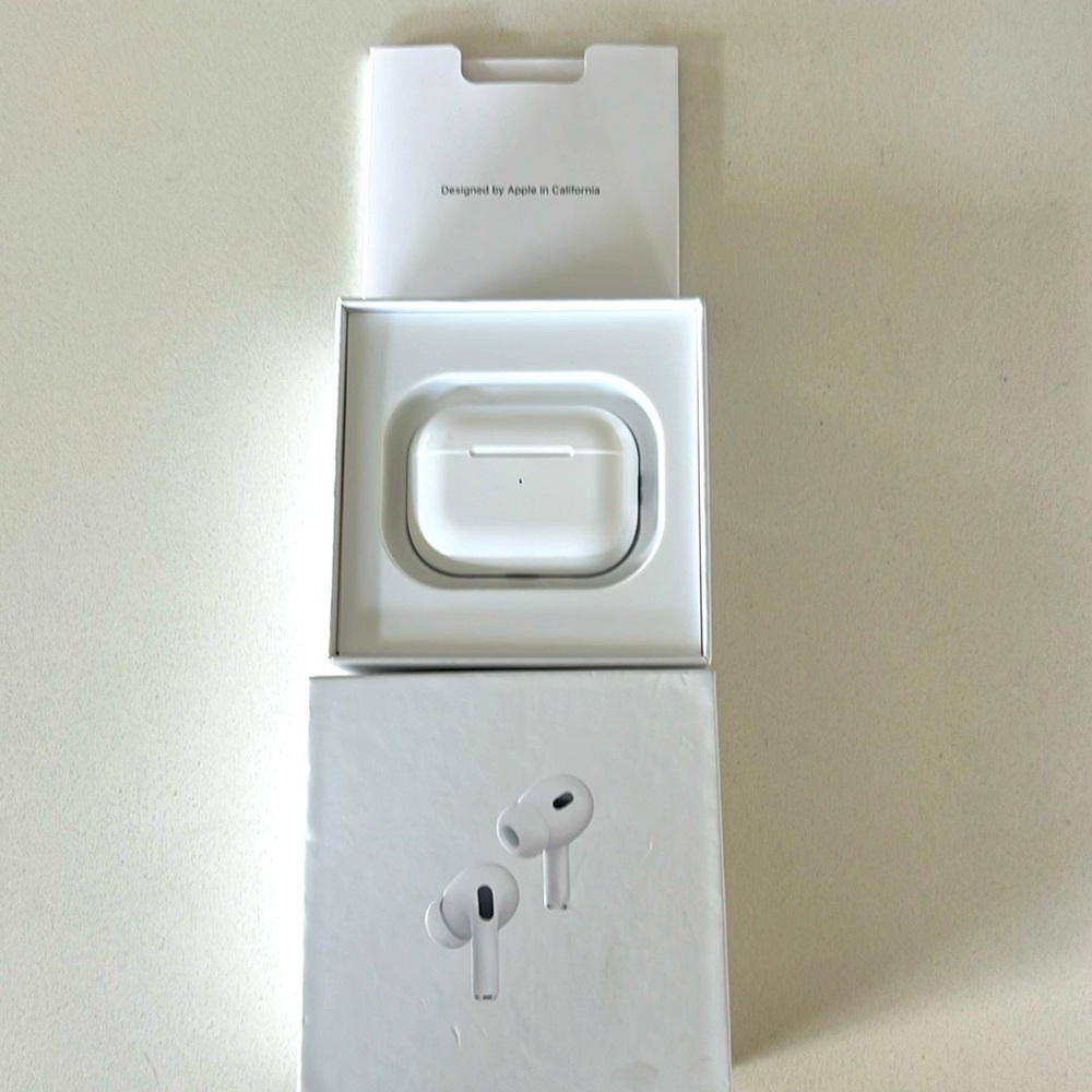 White air pods 2 generations